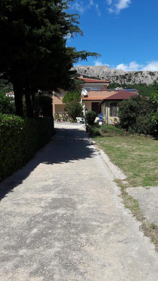 Rooms Nadia3 Baška Dış mekan fotoğraf