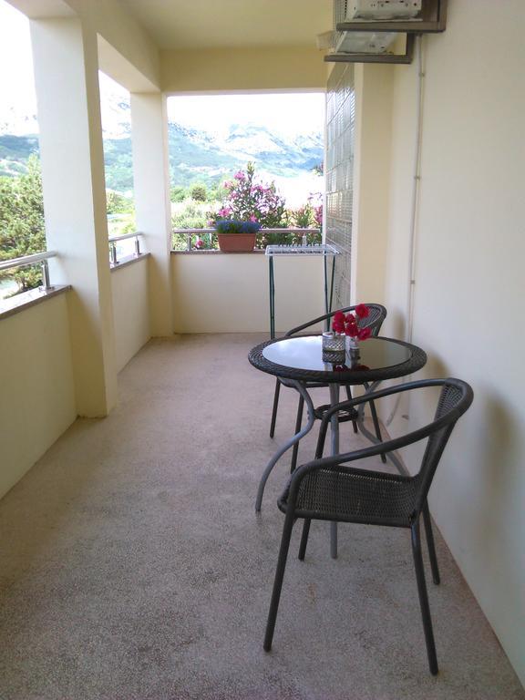Rooms Nadia3 Baška Dış mekan fotoğraf